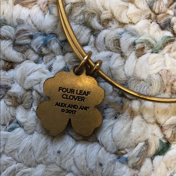Alex and Ani four leaf clover - Picture 2 of 2